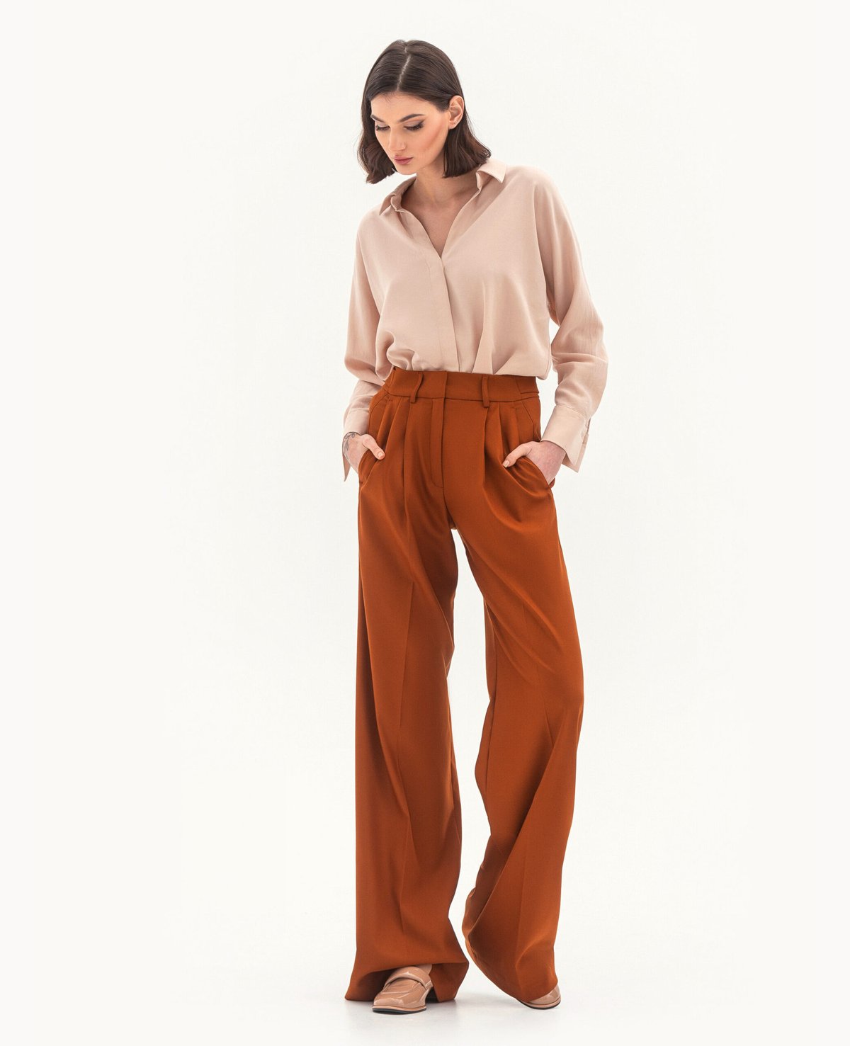 Брюки (охра) — изображение 3