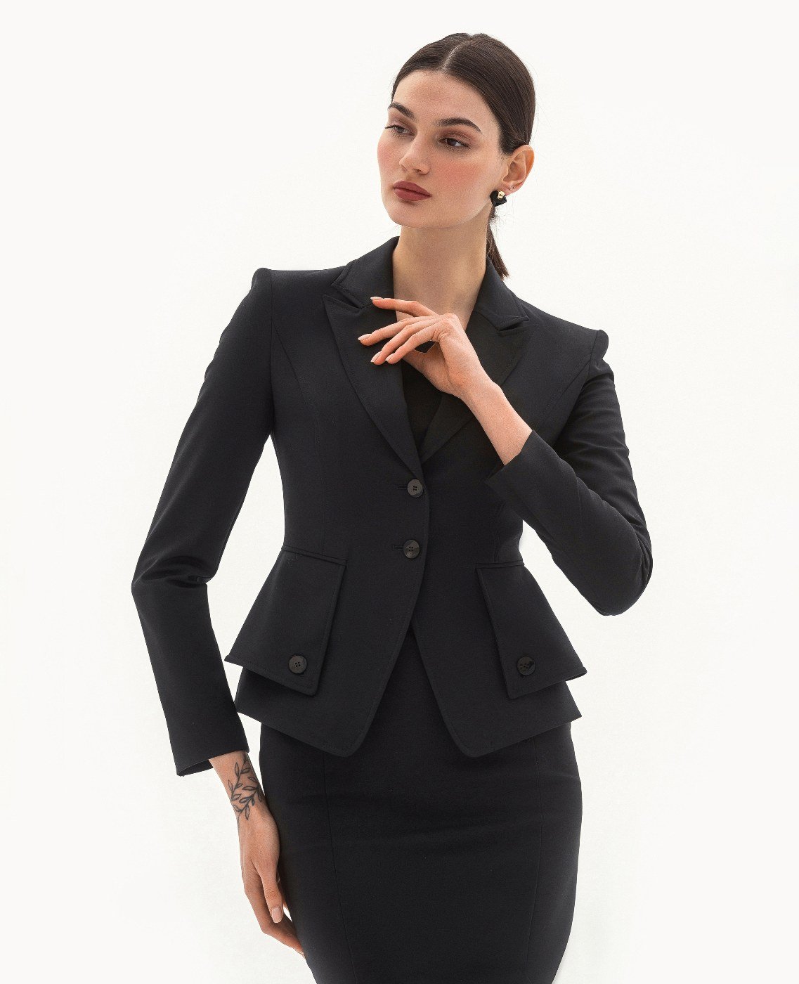 Жакет (черный) — изображение 3