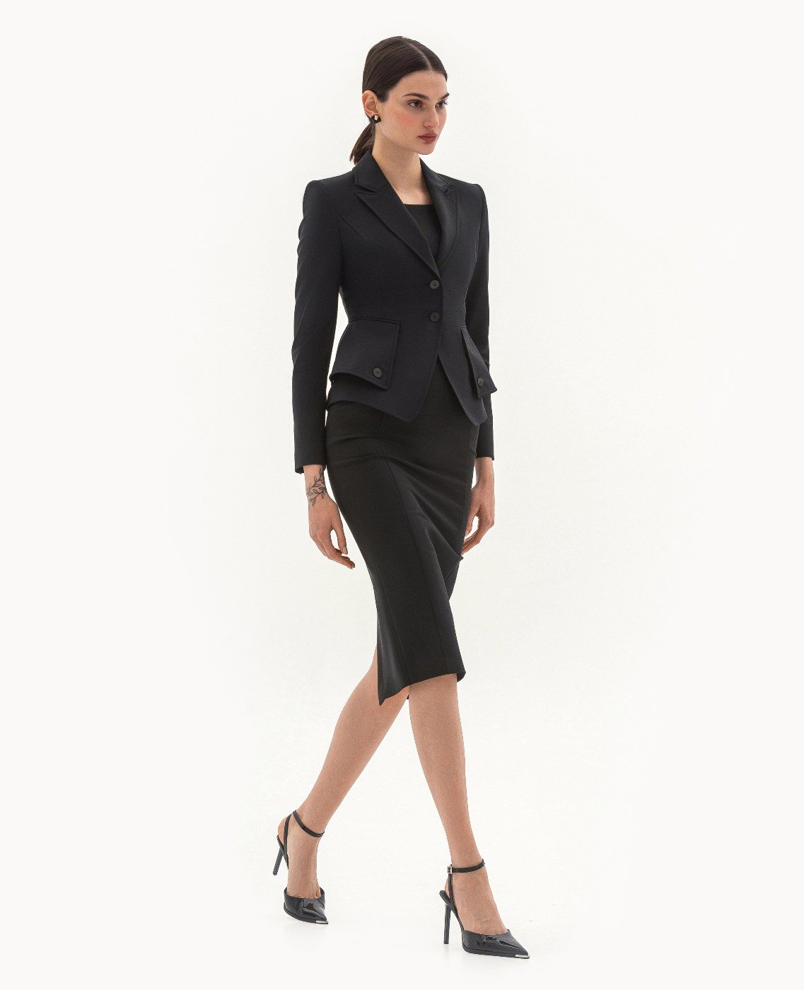 Жакет (черный) — изображение 4