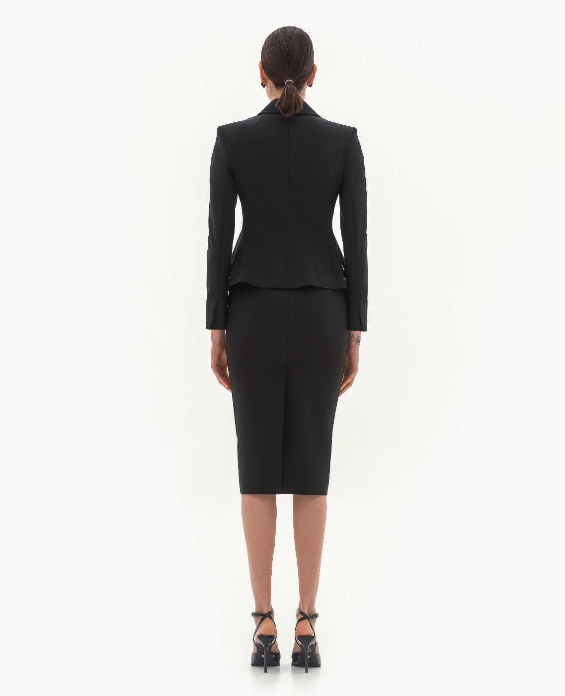 Жакет (черный) — изображение 6