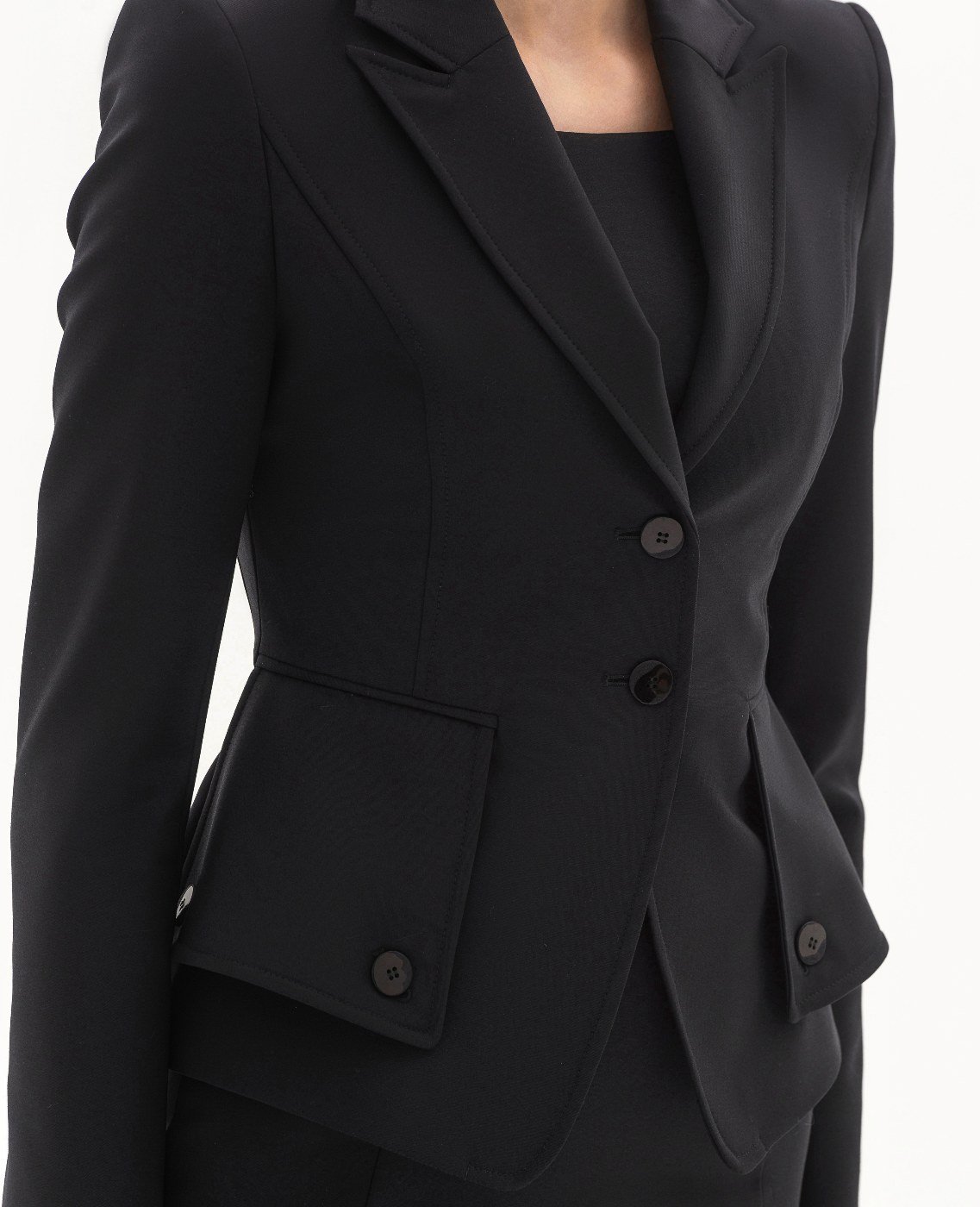 Жакет (черный) — изображение 7