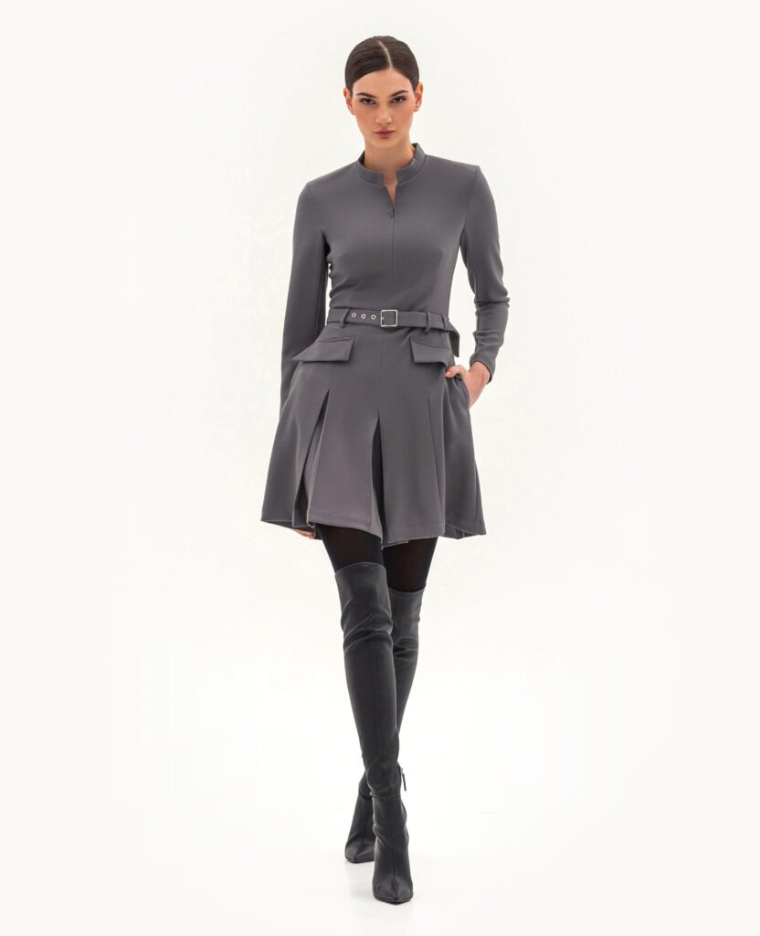 Платье-комбинезон