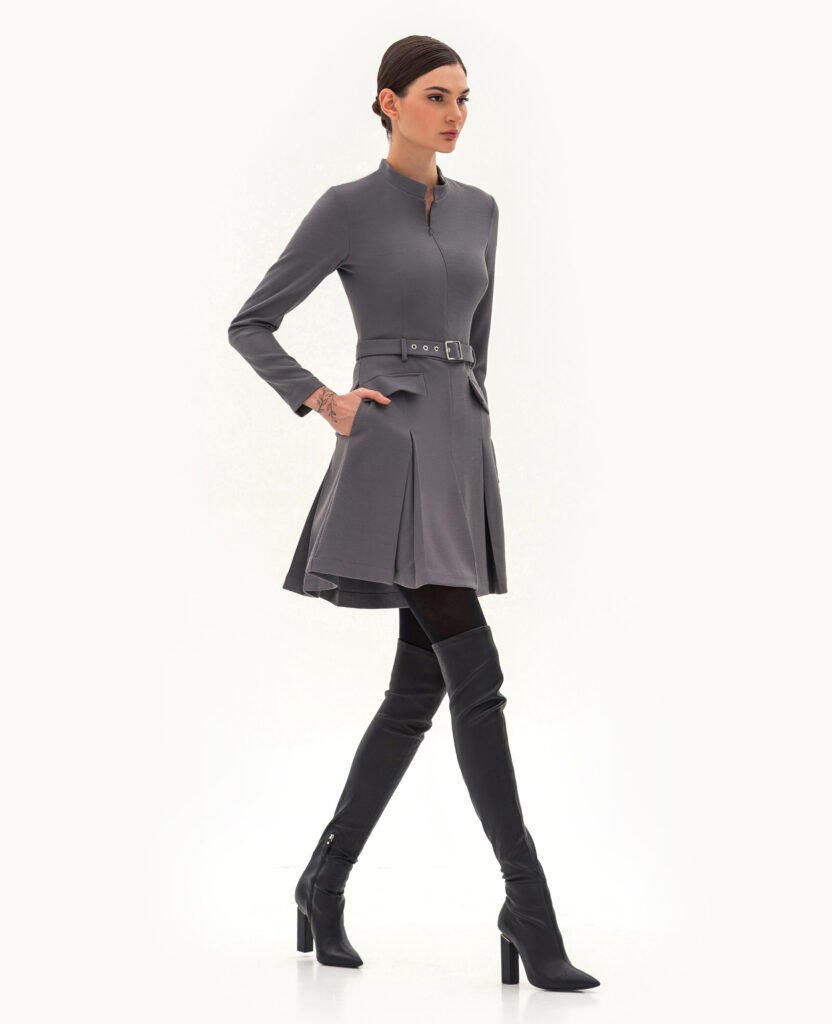 Платье-комбинезон