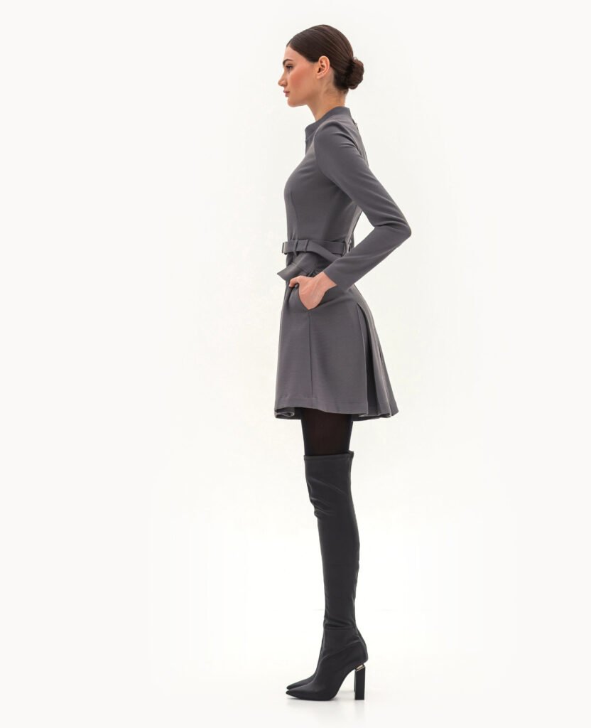 Платье-комбинезон