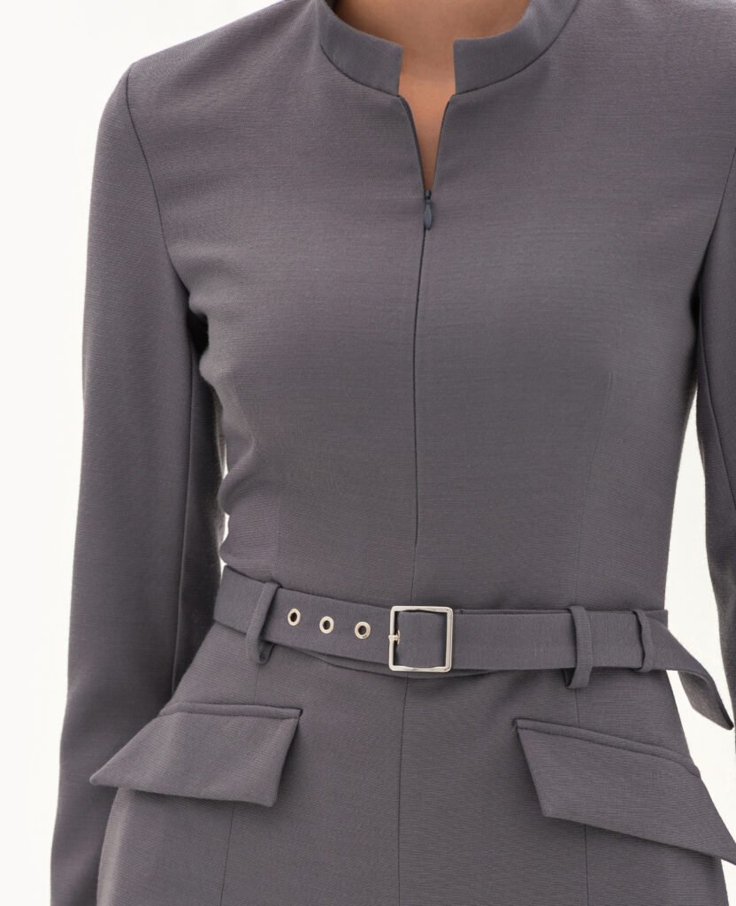 Платье-комбинезон