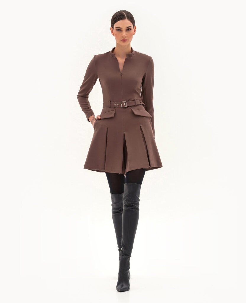 Платье-комбинезон