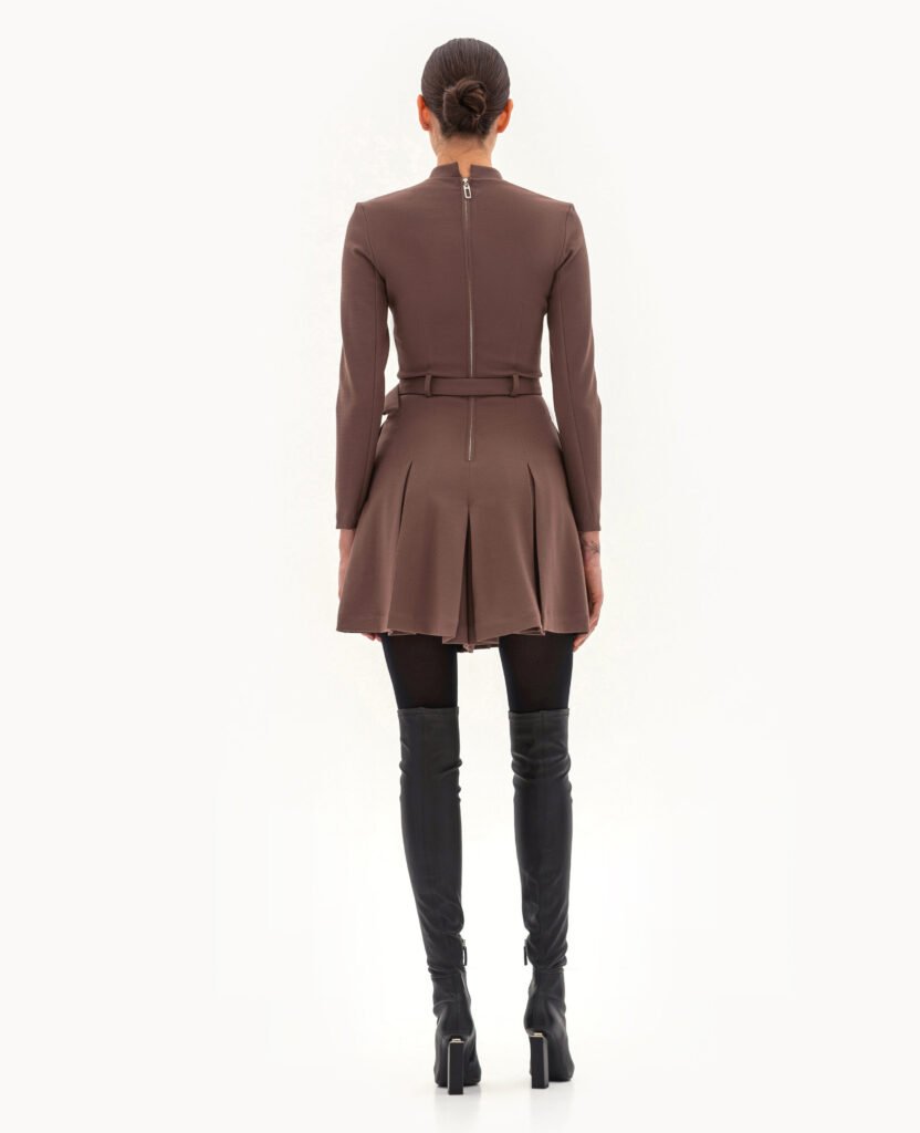 Платье-комбинезон