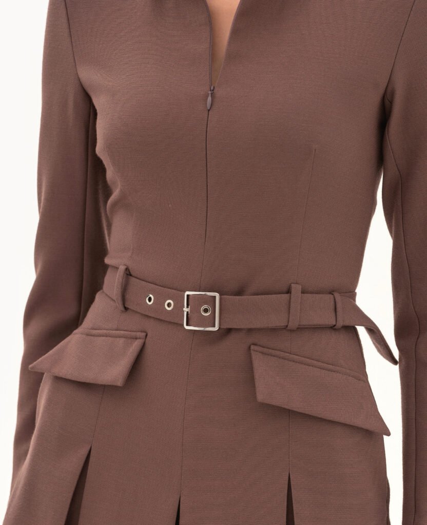 Платье-комбинезон