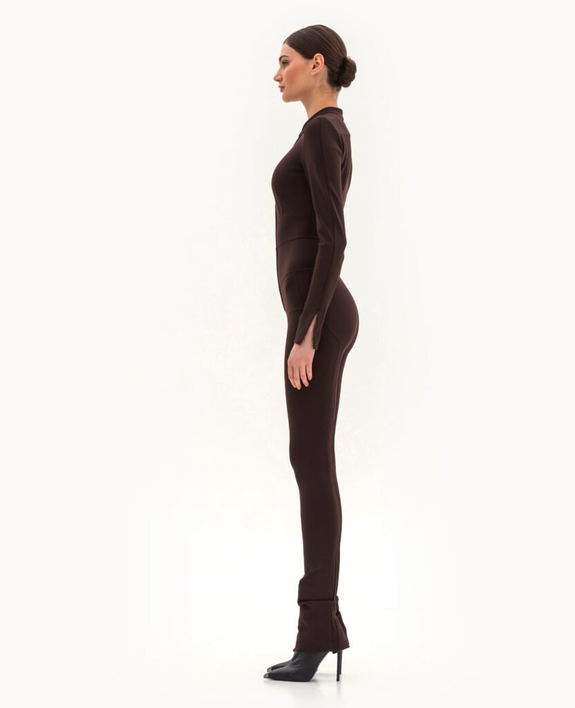 Комплект: комбинезон и юбка