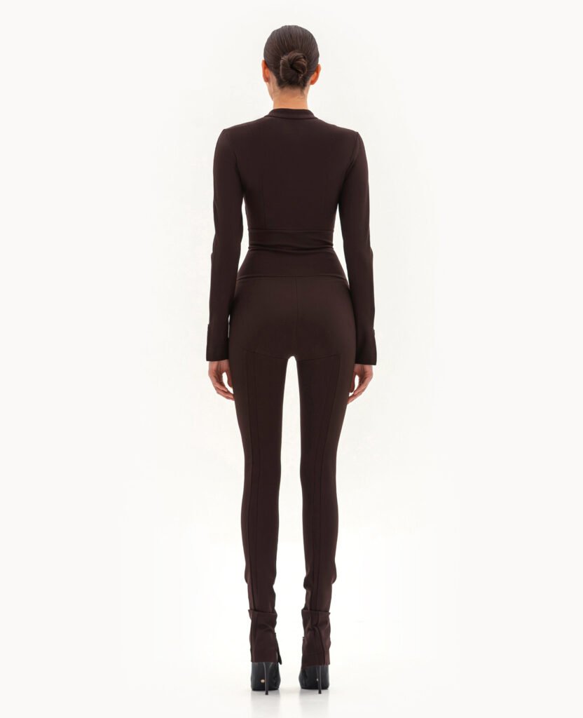 Комплект: комбинезон и юбка