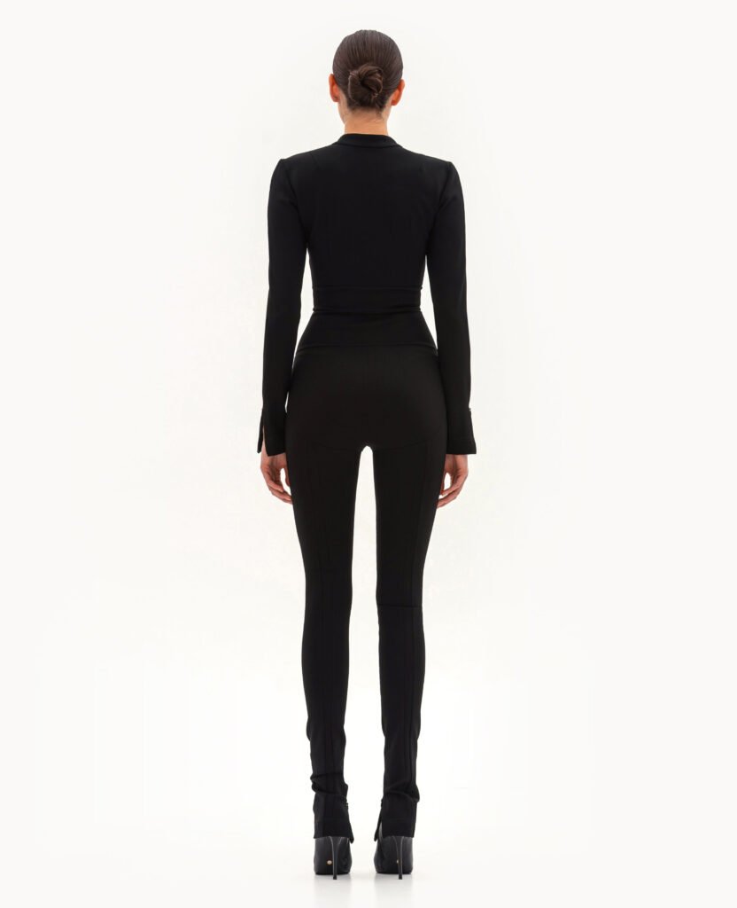 Комплект: комбінезон та спідниця