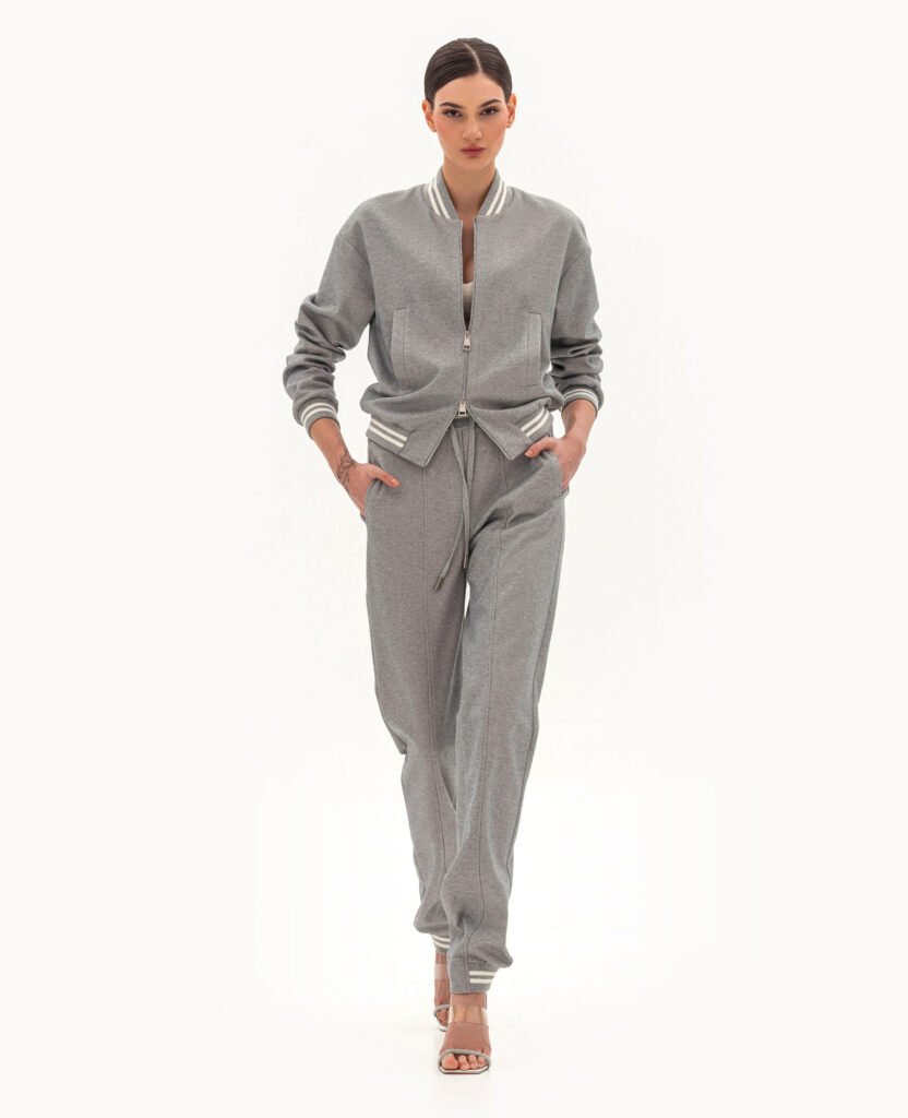 Комплект: zip худи и брюки