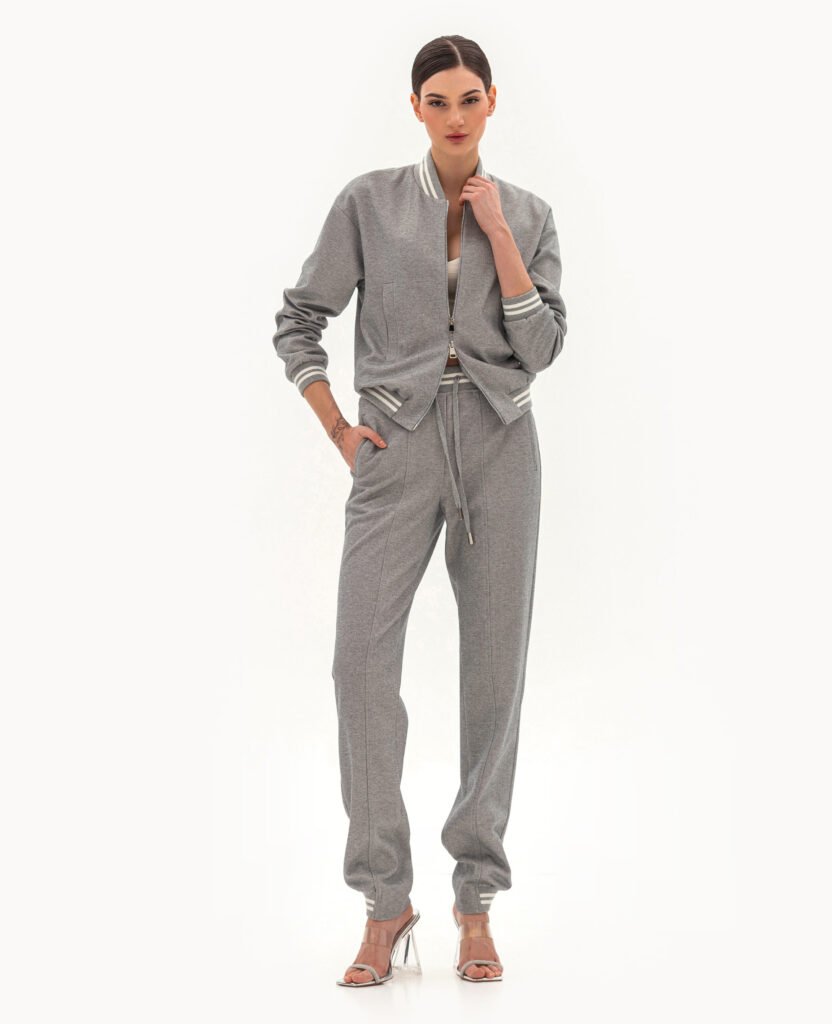 Комплект: zip худи и брюки