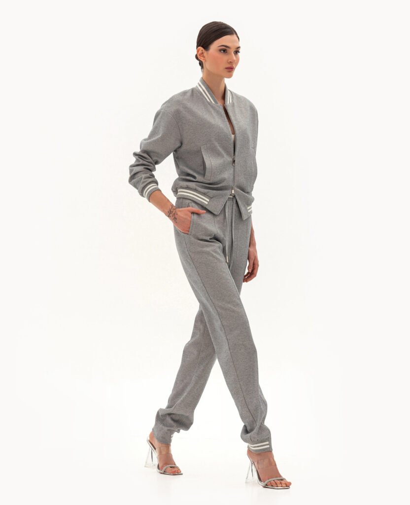 Комплект: zip худи и брюки