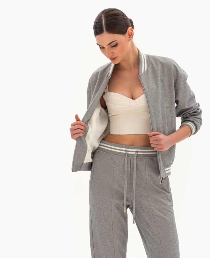 Комплект: zip худи и брюки