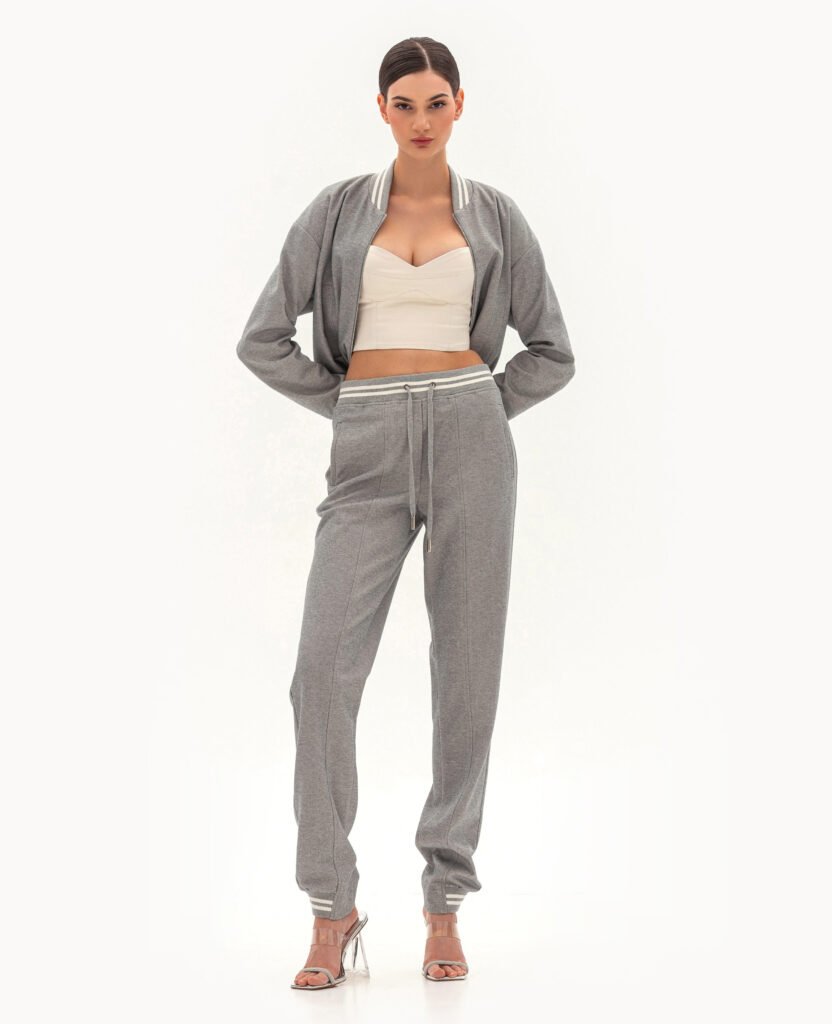 Комплект: zip худи и брюки