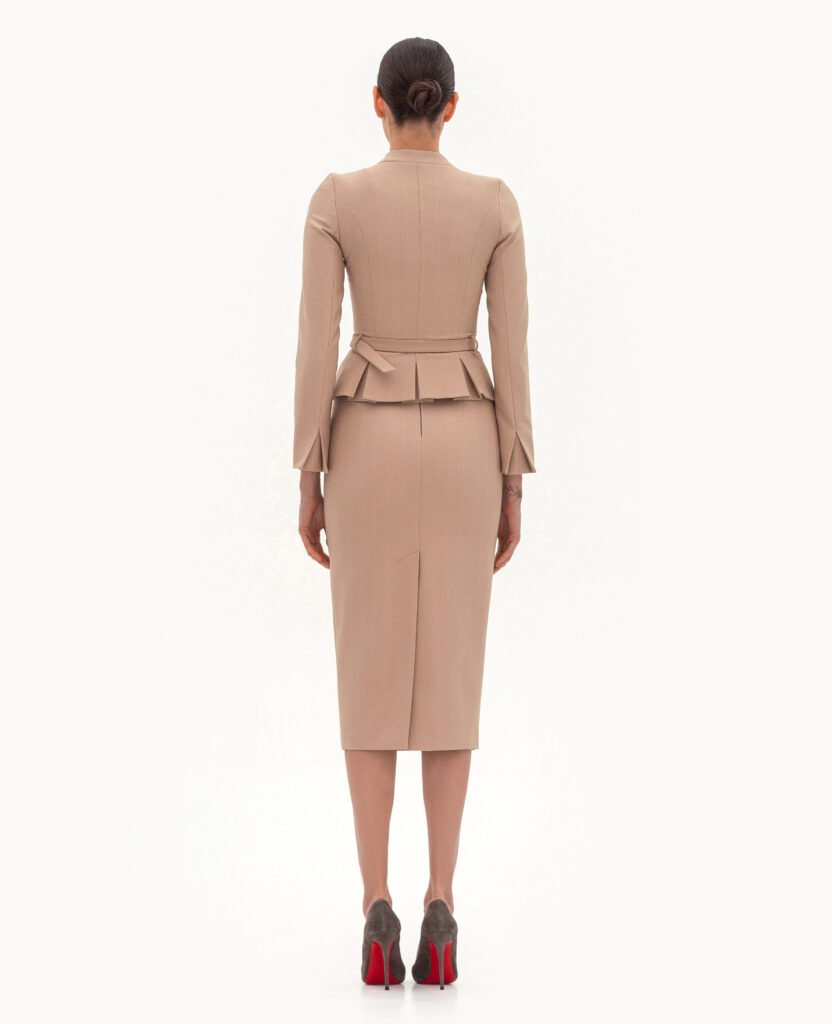 Комплект: жакет та спідниця