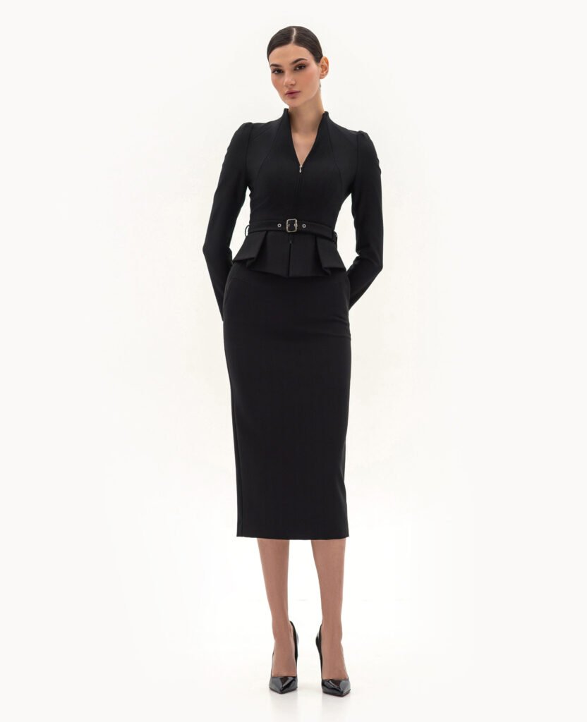 Комплект: жакет та спідниця