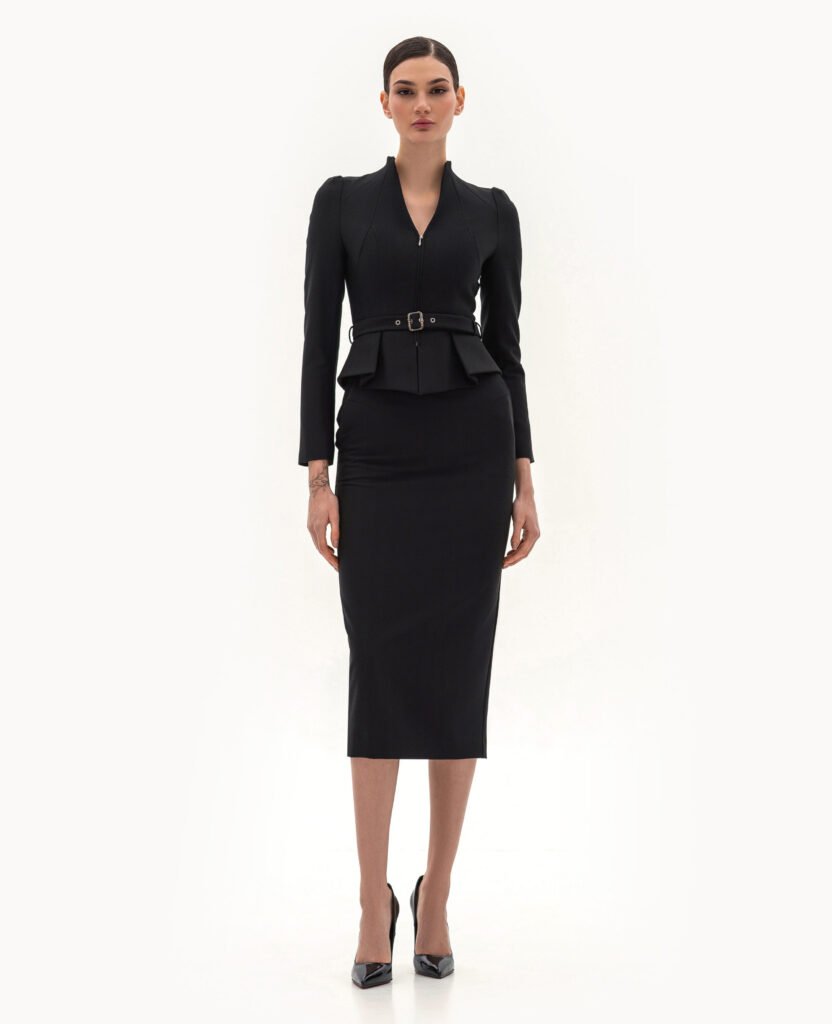 Комплект: жакет та спідниця