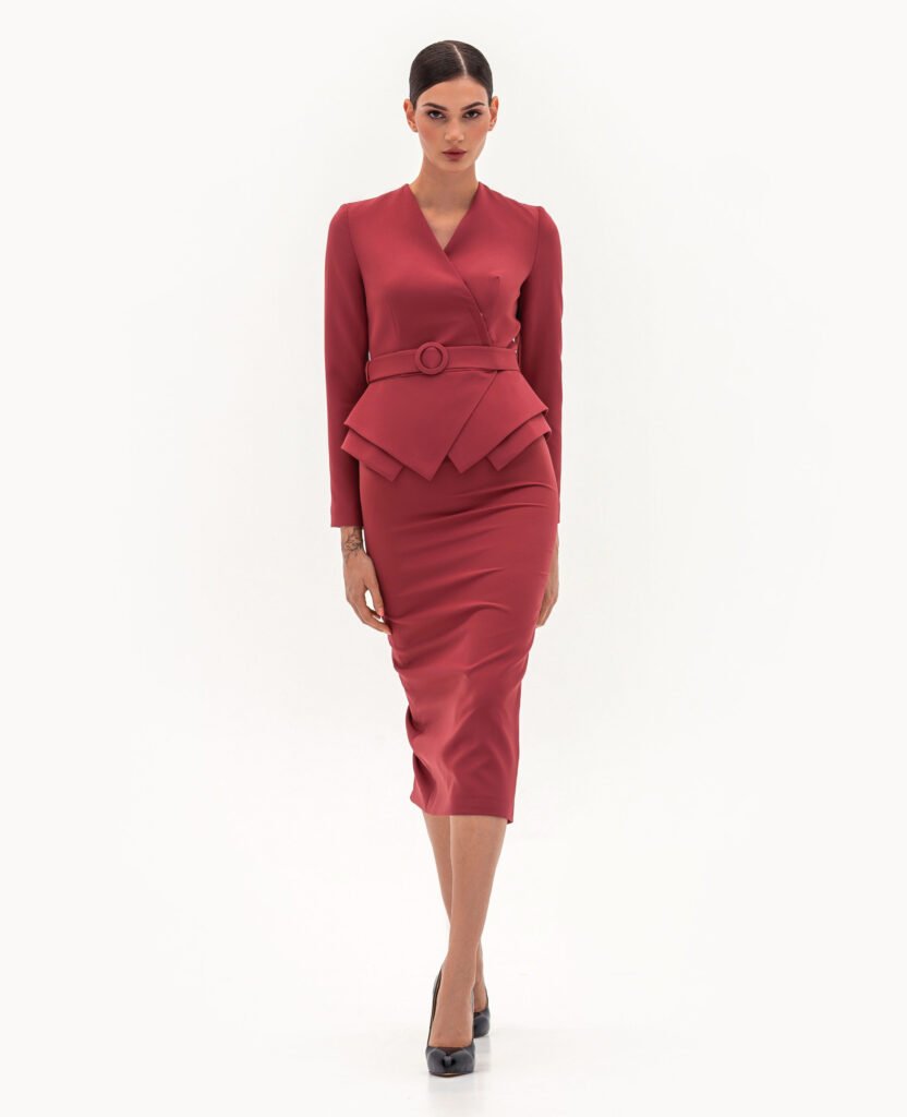 Комплект: жакет та спідниця