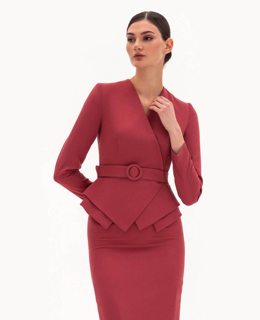 Комплект: жакет та спідниця