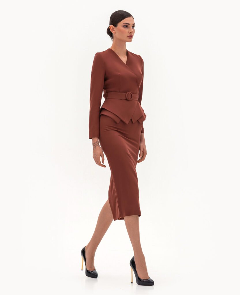 Комплект: жакет та спідниця