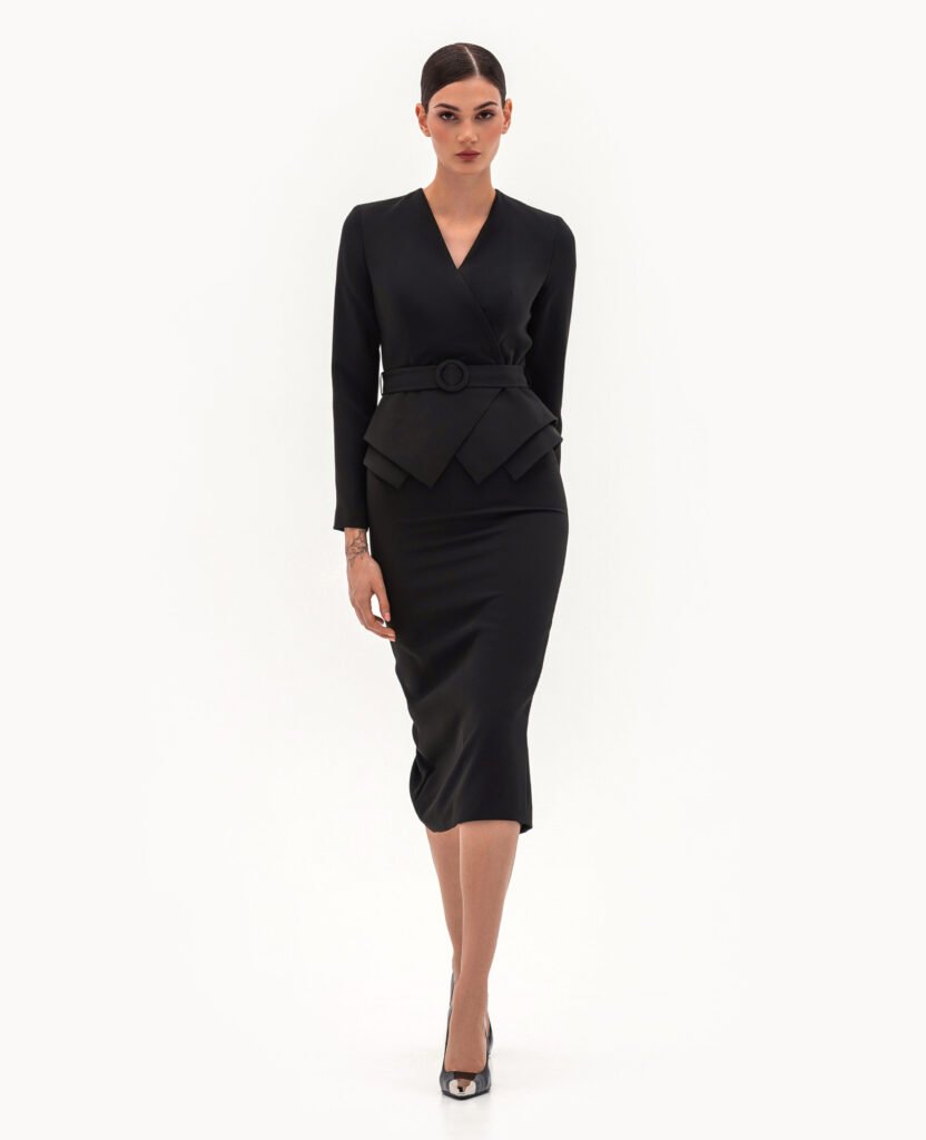 Комплект: жакет та спідниця