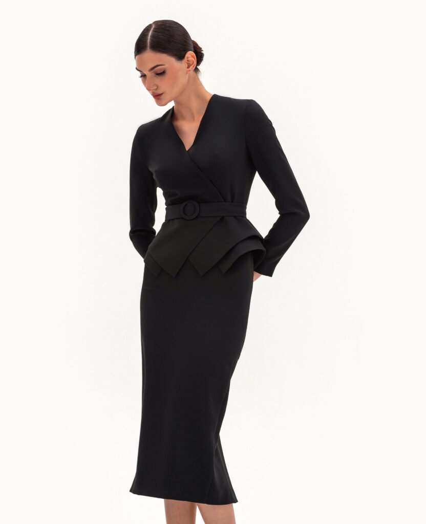 Комплект: жакет та спідниця