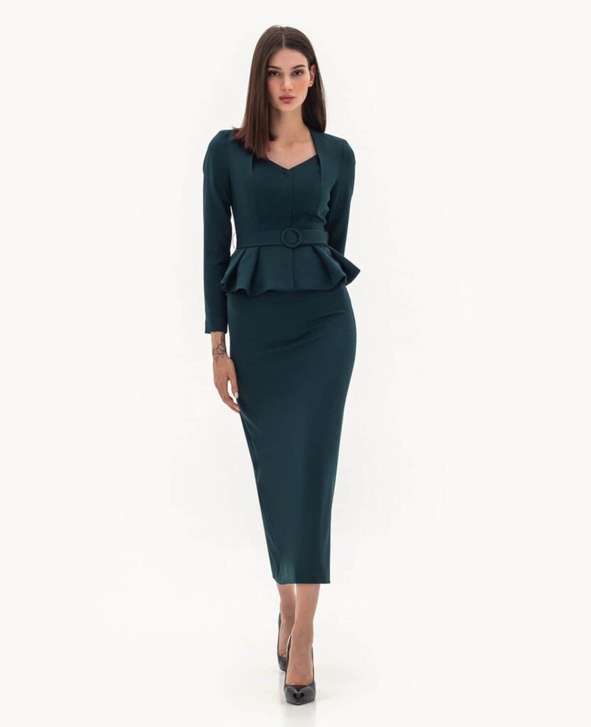 Комплект: жакет и юбка