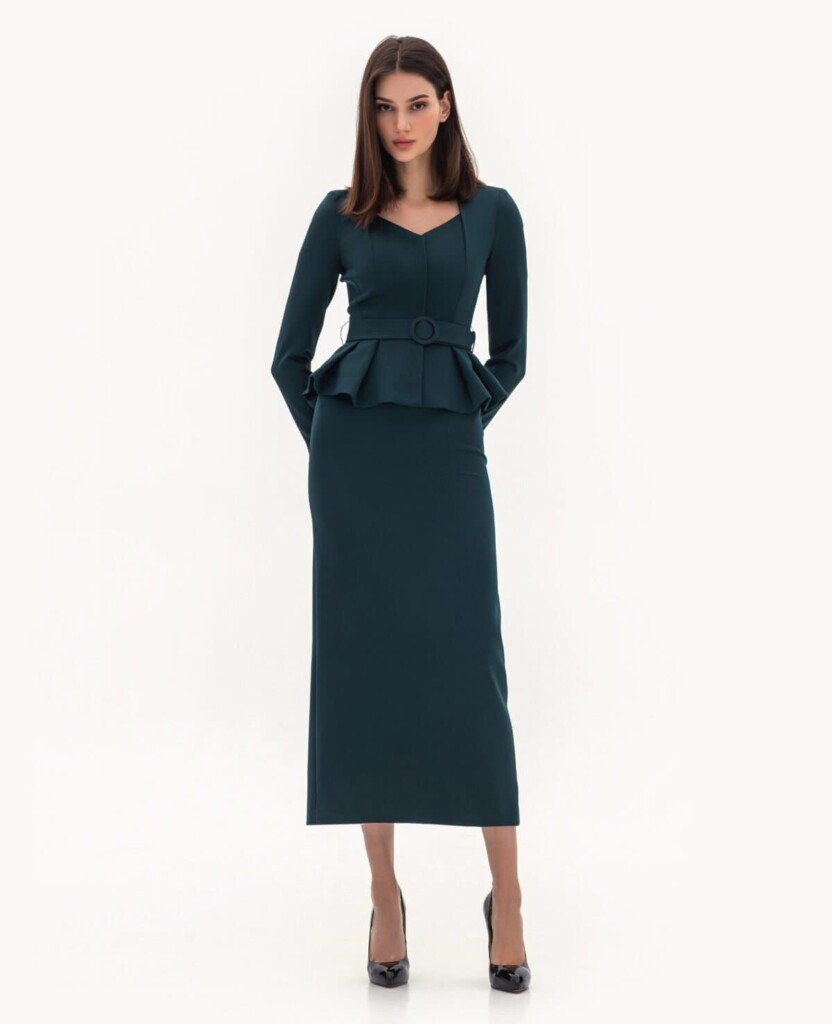 Комплект: жакет и юбка