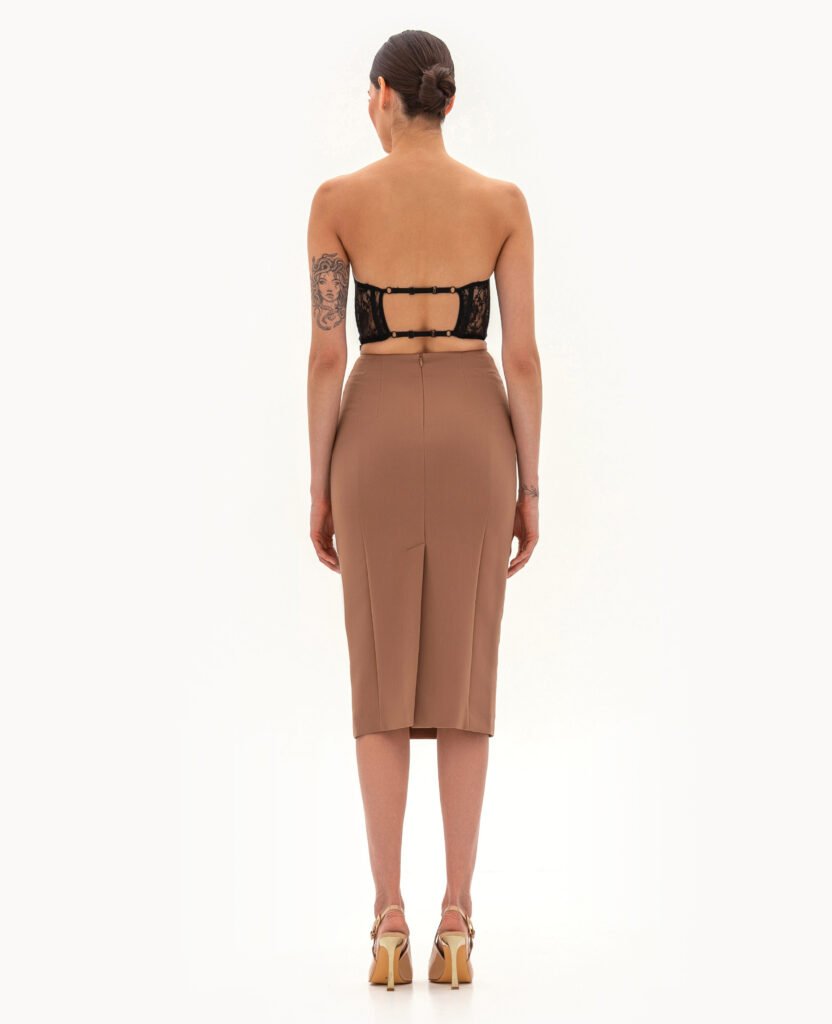 Комплект: жакет та спідниця