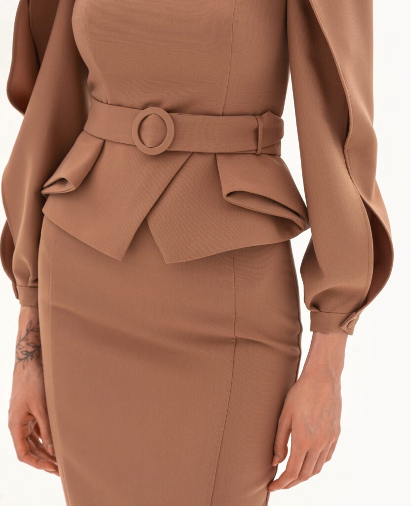 Комплект: жакет та спідниця