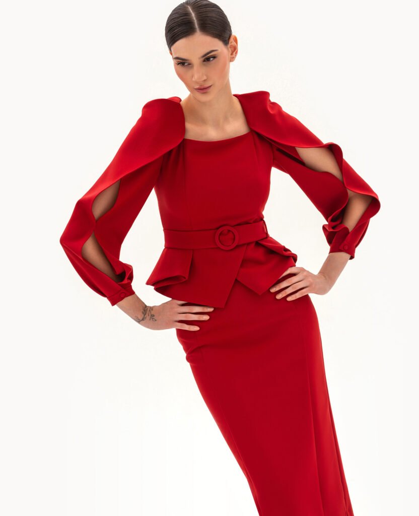 Комплект: жакет та спідниця