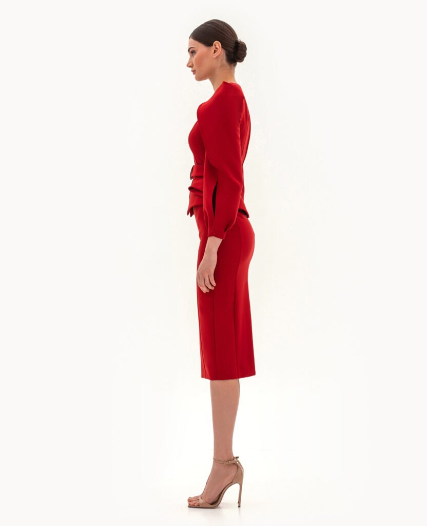 Комплект: жакет та спідниця