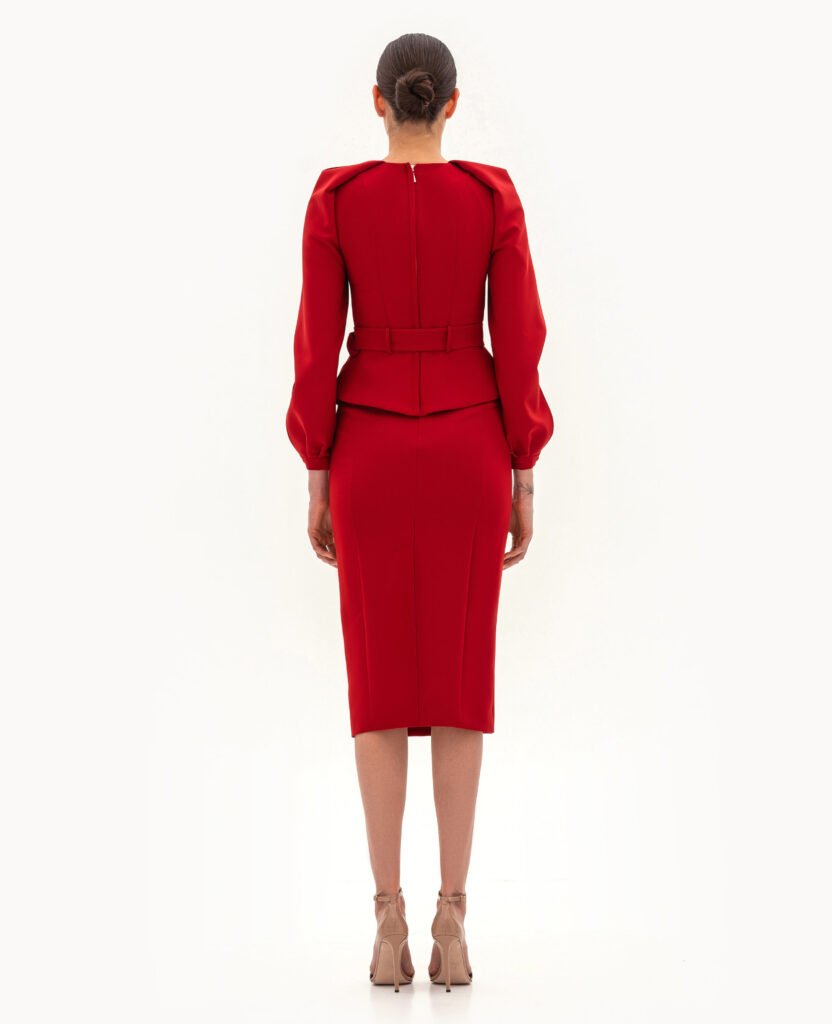 Комплект: жакет та спідниця