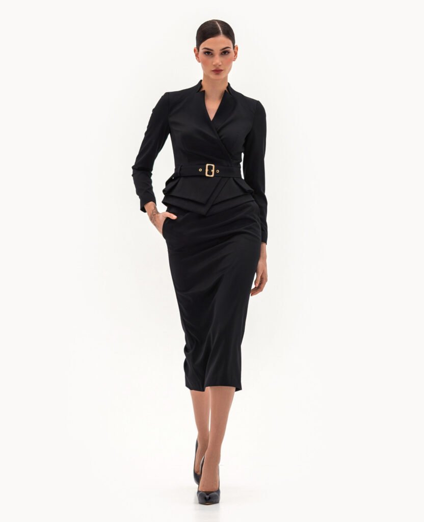 Комплект: жакет та спідниця