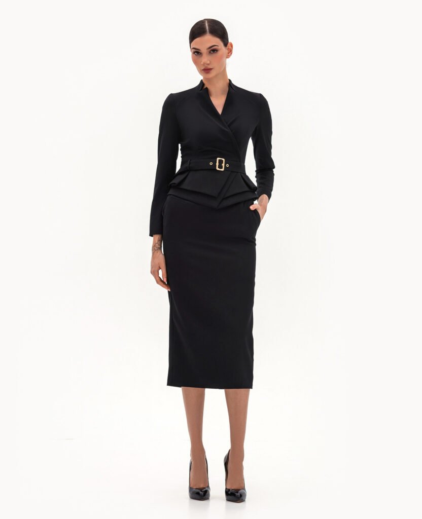 Комплект: жакет та спідниця