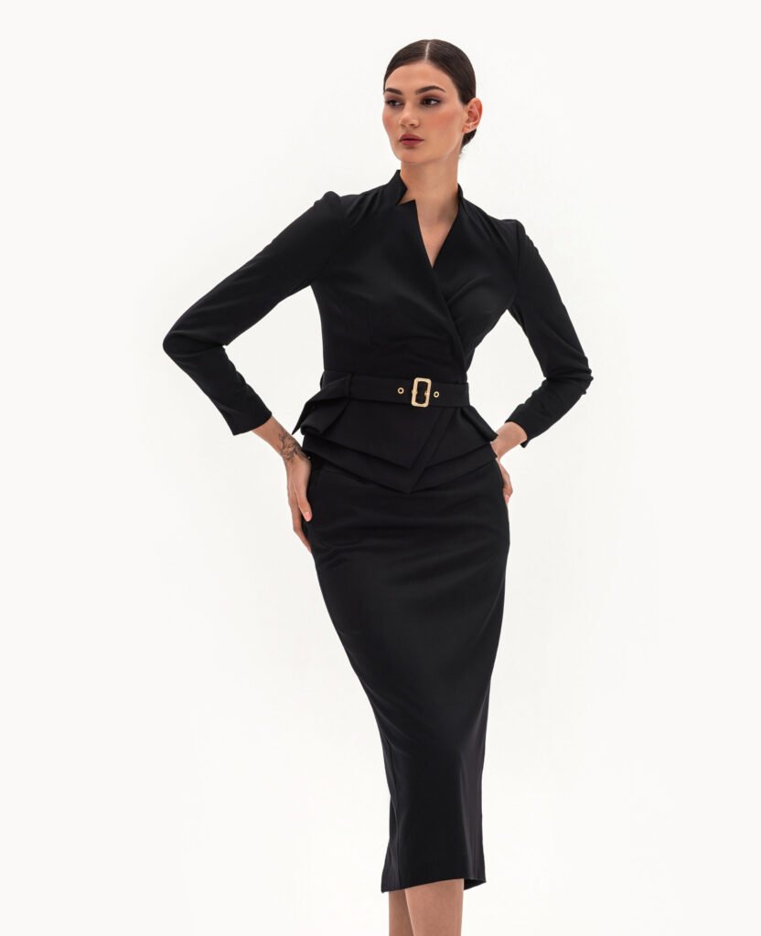 Комплект: жакет та спідниця