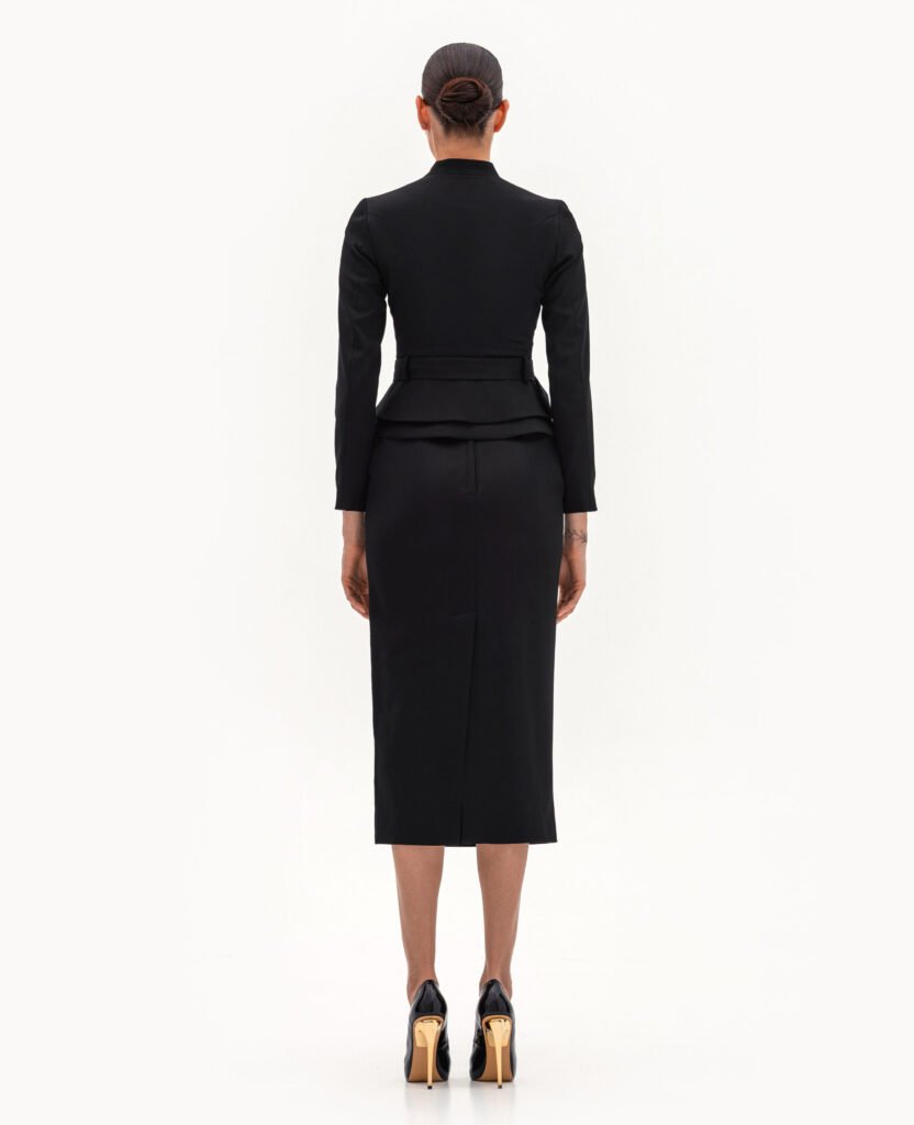 Комплект: жакет та спідниця