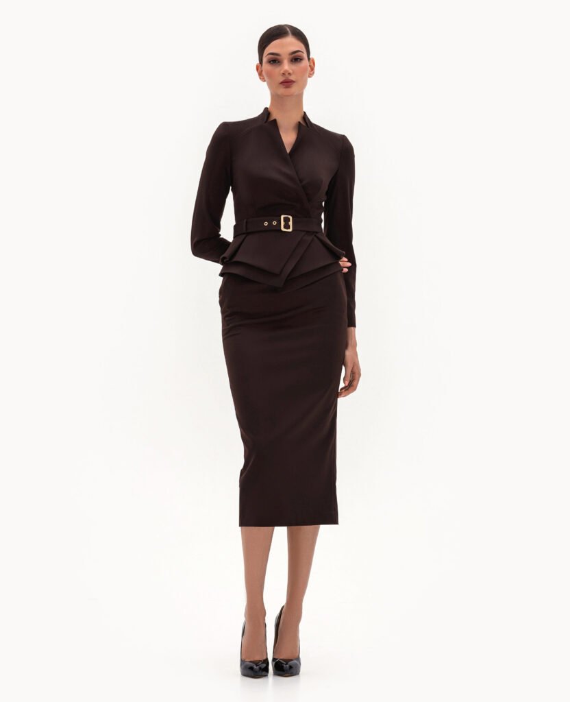 Комплект: жакет и юбка