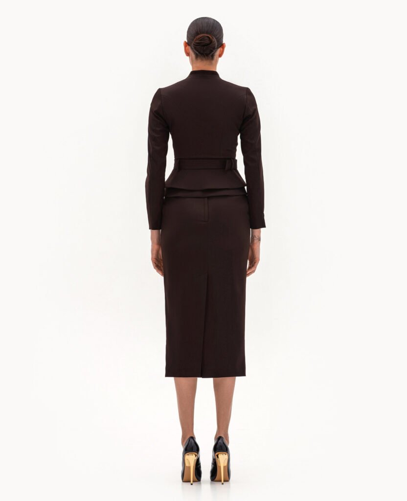 Комплект: жакет и юбка