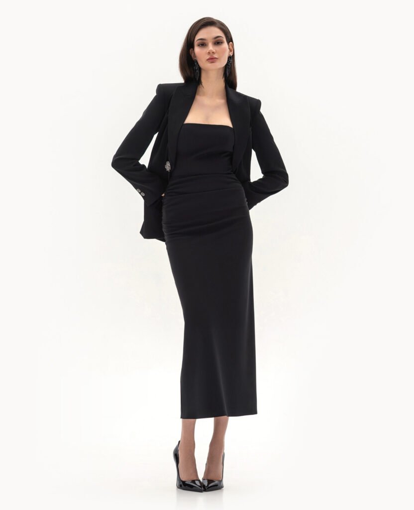 Комплект: жакет та спідниця