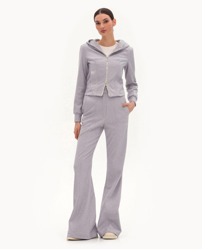 Комплект: zip худі та штани