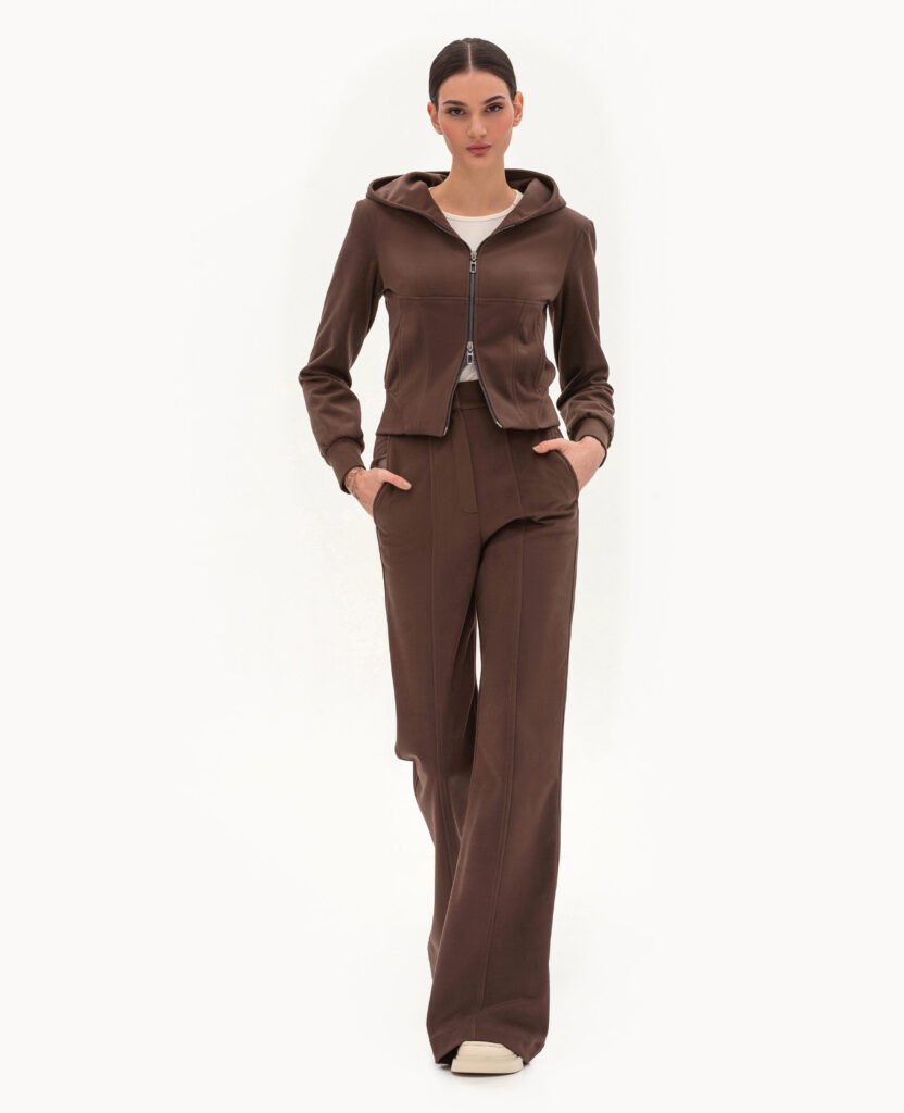 Комплект: zip худи и брюки