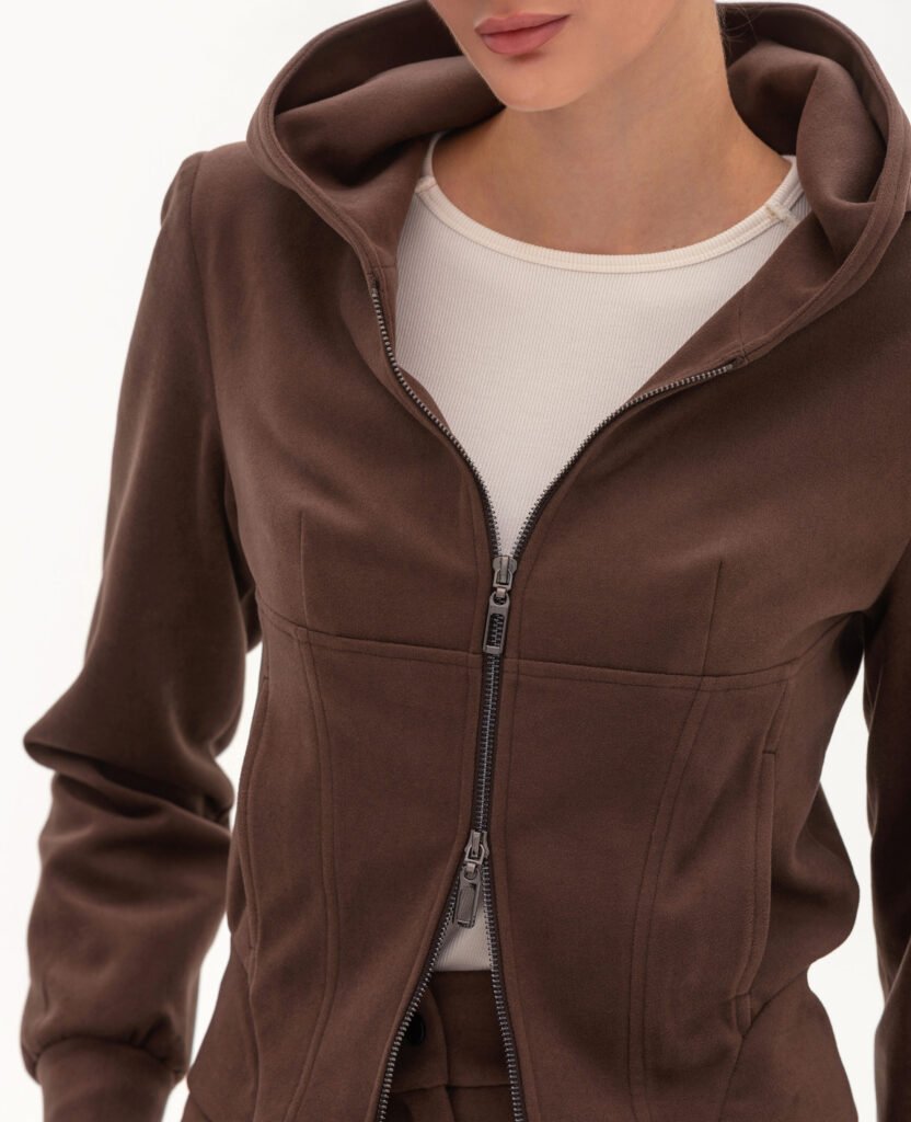 Комплект: zip худи и брюки