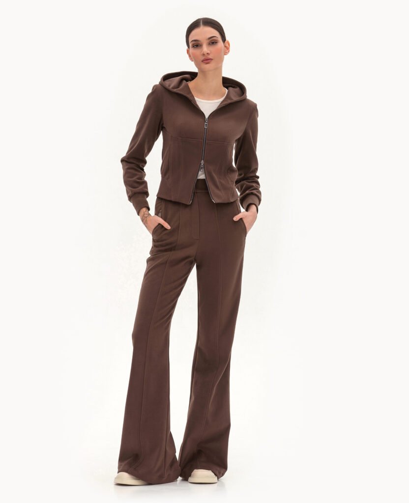 Комплект: zip худи и брюки