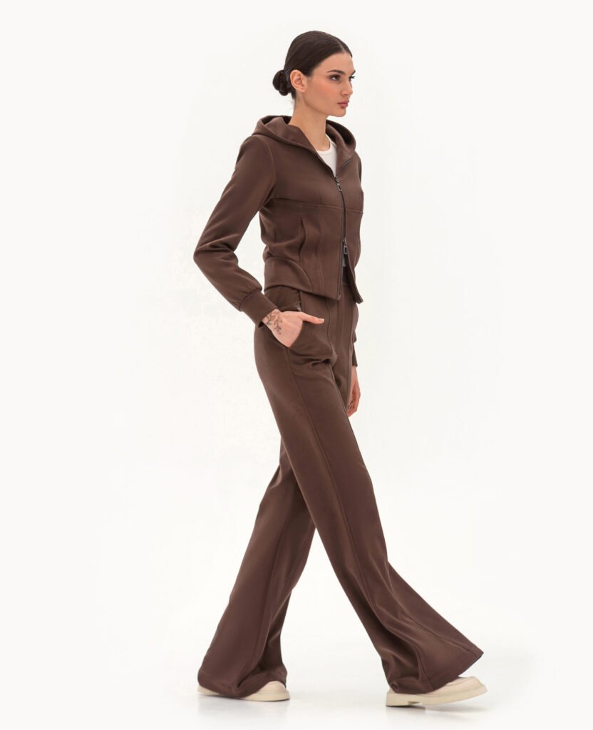 Комплект: zip худи и брюки