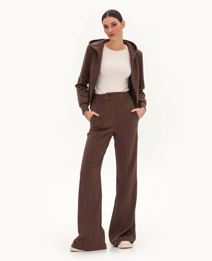 Комплект: zip худи и брюки