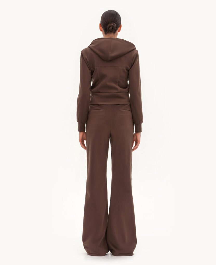 Комплект: zip худи и брюки