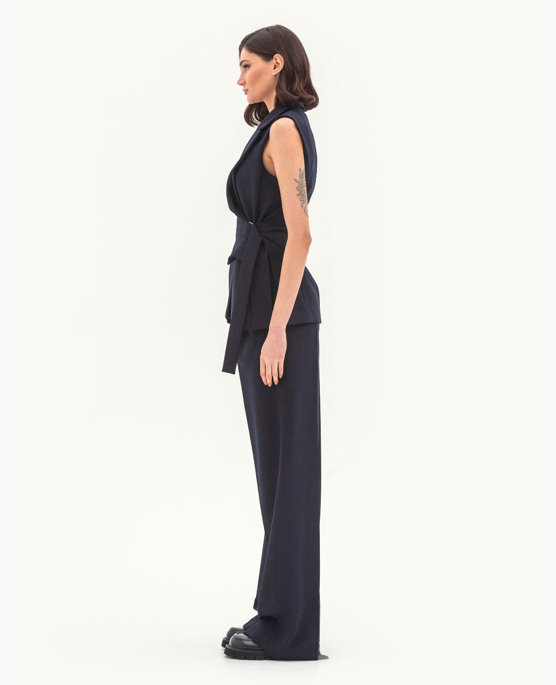 Комплект: жилет и брюки (синий) — изображение 5